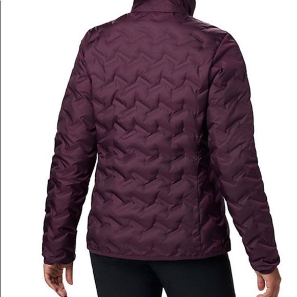 Columbia Black Cherry 650 Down Puffer Jacket XL - Picture 5 of 6